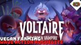 Vegan Farming Wave Action Roguelite | Voltaire: The Vegan Vampire