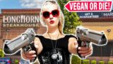 Vegan Karen Draws Gun on Me for EATING MEAT At Steakhouse! I'm The Owner!