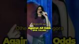 Veja o cantor Arthur Monticelli em “Against All Odds” do Phil Collins #philcollins #againstallodds