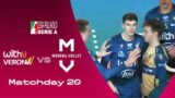 Verona vs Modena | Highlights | SuperLega | Matchday 20