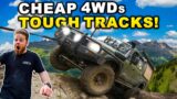 Victoria's WILDEST 4WD Tracks in budget rigs! Night run MADNESS & comp truck level challenges!