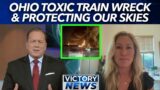 Victory News: Ohio Toxic Train Wreck & Our Airspace | Marjorie Taylor Greene