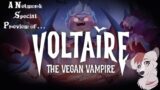 Voltaire The Vegan Vampire Demo