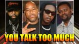 WACK FLAMES J PRINCE & JPRINCE JR FOR SPEAKING ON TAKEOFFS DEATH & OPEN CASE.  WACK 100 CLUBHOUSE