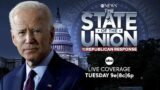 WATCH LIVE: State of the Union 2023:  Biden addresses joint session of congress, Republican response