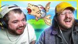 WILDCAT & @BigJigglyPanda cackle at horrific pokemon fusions…