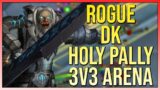 WTF IS THIS COMP?! (Unholy DK / Outlaw / HPal) – WoW Dragonflight Season 1 PvP