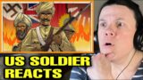 WW2 From India's Perspective | Animated History (US Soldier Reacts)