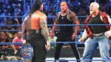 WWE 22 February 2023 Roman Reigns VS. The Rock VS. Brock Lesnar VS. Usos VS. All Raw Smackdown