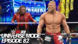 WWE 2K22 | Universe Mode – 'DO IT BROCK!' | #82
