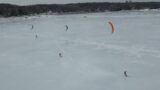 WYC Snowkiting Fleet #1, Sunday, February 19