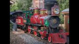 Walt Disney World Railroad 2023, Magic Kingdom January 2023