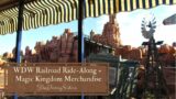 Walt Disney World Railroad Re-Opening Ride Along and Magic Kingdom Merchandise Shop With Me!