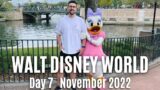 Walt Disney World Vlog | Day 7 | Epcot | Space 220 | November 2022 | Stephen Wilton