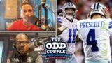 Was Micah Parsons’ Tweet a Shot at Dak Prescott? | THE ODD COUPLE