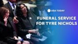 Watch: Funeral service held for Tyre Nichols | USA TODAY