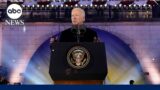 Watch LIVE – Pres. Biden speaks before anniversary of Russia-Ukraine war in Warsaw, Poland