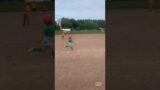 Watch Little Leaguer's Unique Way to Reach First Base #shorts