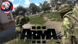 We Hold Down The Base While Surrounded On All Sides!!  Arma 3