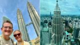 We Went Up The Petronas Towers In Kuala Lumpur – Amazing Views!