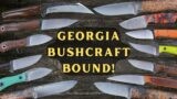 We are Georgia Bushcraft  Bound! #fixedbladefriday