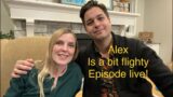 We are live! Alex embraces his flighty nature