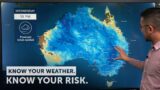 Weather Update: Significant rain and storm outbreak extending across Australia. 30 September 2022