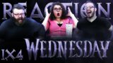Wednesday 1×4 REACTION!! "Woe What a Night"