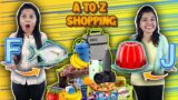 Weirdest A to Z Shopping Challenge | Hungry Birds