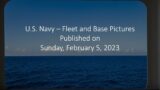 What happened the week of January 30, 2023 across the US Navy Fleet?