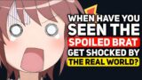 When have you seen a SPOILED BRAT be SHOCKED by "the REAL WORLD" – Reddit Podcast