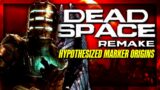 Where does the Marker in Dead Space Remake come from?