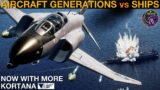 Which Era Of Aircraft Can Destroy A WWII Naval Convoy Most Efficiently? | DCS