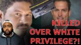 White ER Doctor Run Over & Stabbed To Death By Black Man Yelling Racial Slurs About White Privilege!