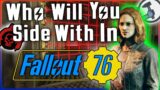 Who Should You Side With In Fallout 76 To Raid Vault 79?