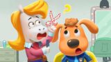 Who Stole My Golden Scissors | Kids Safety Tips | Kids Cartoon | Sheriff Labrador | BabyBus