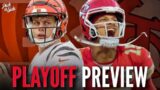 Will Joe Burrow Remain Undefeated Against Patrick Mahomes? | AFC Championship Preview