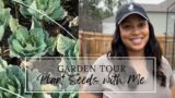Winter Garden Tour & Sowing Spring Seeds – Spring Garden Prep 2023 Zone 8A