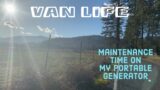 Winter Van Life Ep15/ Maintenance Time/ Mail Call
