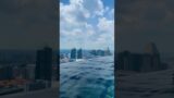 World's Largest Rooftop Infinity Pool at Marina Bay Sands Singapore