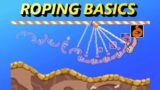 Worms Armageddon – Basic Roping Tutorial 1 (Scrolls, Shadows, Spikes)