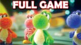 Yoshi's Crafted World FULL GAME PLAYTHROUGH!!