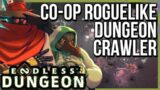You HAVE To Check Out This AMAZING Twin Stick Strategic Co-op Roguelite | Endless Dungeon