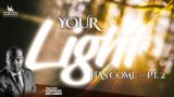 Your Light Has Come Part 2 (Prayer and Impartation) || Mercy Conf 2023 || Apostle Joshua Selman