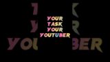 Your task your youtuber #shorts #technogamerz #yessmartypie #gamerfleet