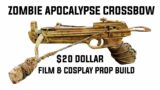 ZOMBIE APOCALYPSE CROSSBOW: FILM & COSPLAY PROP BUI