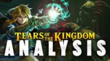 Zelda: Tears of the Kingdom 2023 Trailer Analysis