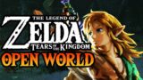 Zelda: Tears of the Kingdom's Updated Open World!