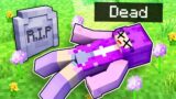 Zoey DIED in Minecraft!