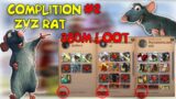 ZvZ Rat Compilation | 380kk Profit! | Easy Money | 20 min of ZvZ Rat Looting | Albion Online